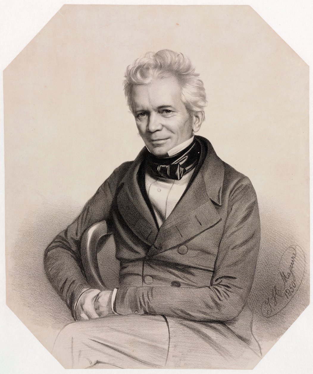 Sir William Cubitt, British civil engineer and inventor by Unbekannt