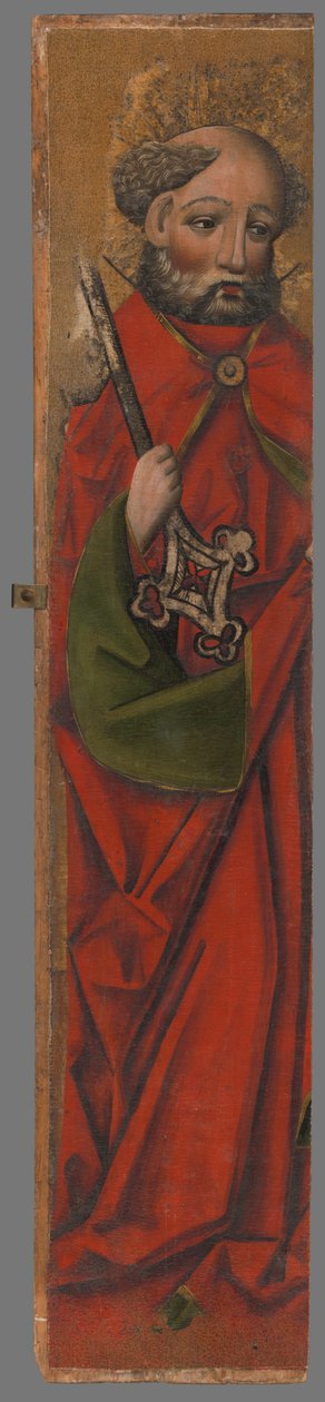 Saint Peter and Saint John the Baptist by Unbekannter Künstler