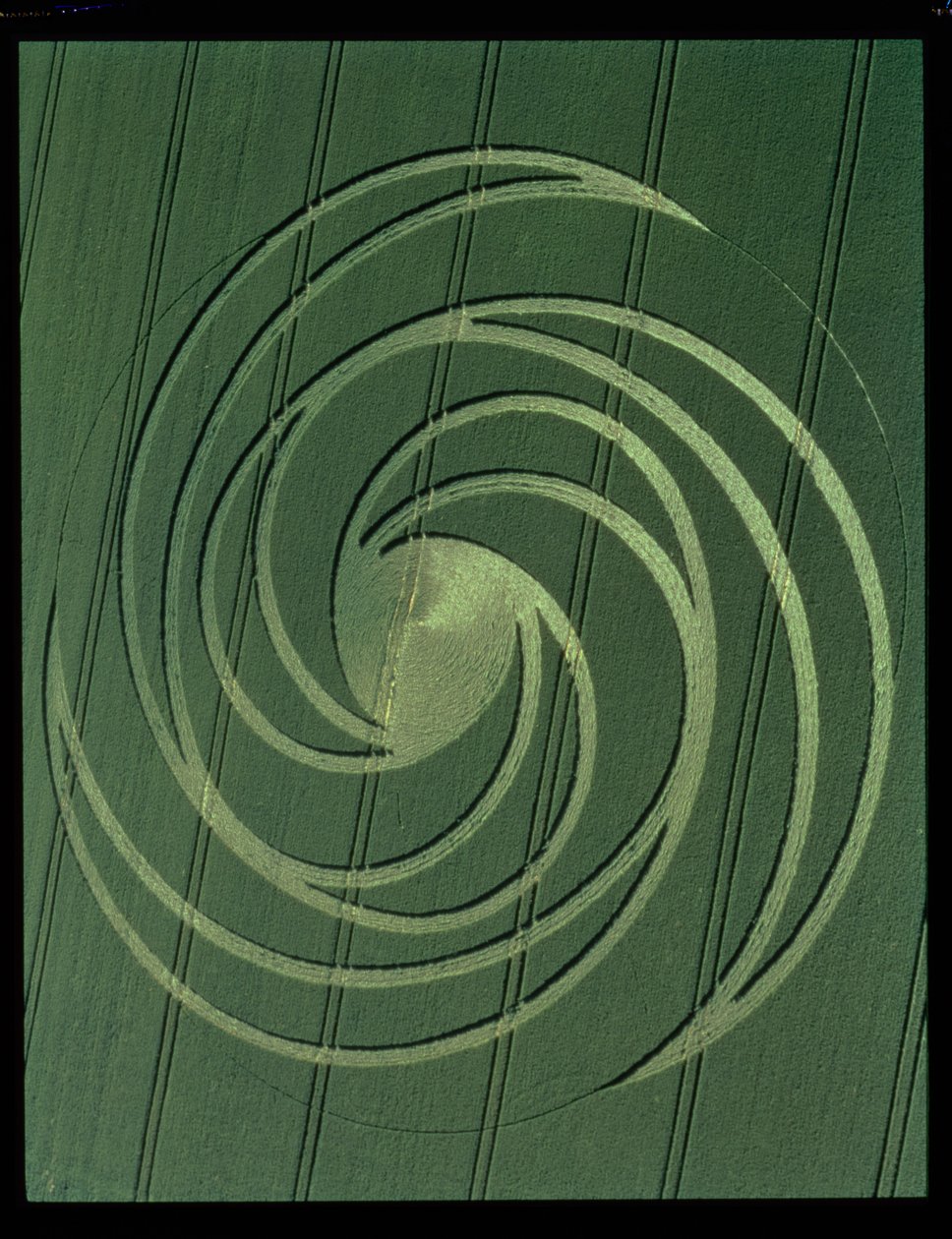 Spiral Formation, 4th July 1999 by Unbekannt
