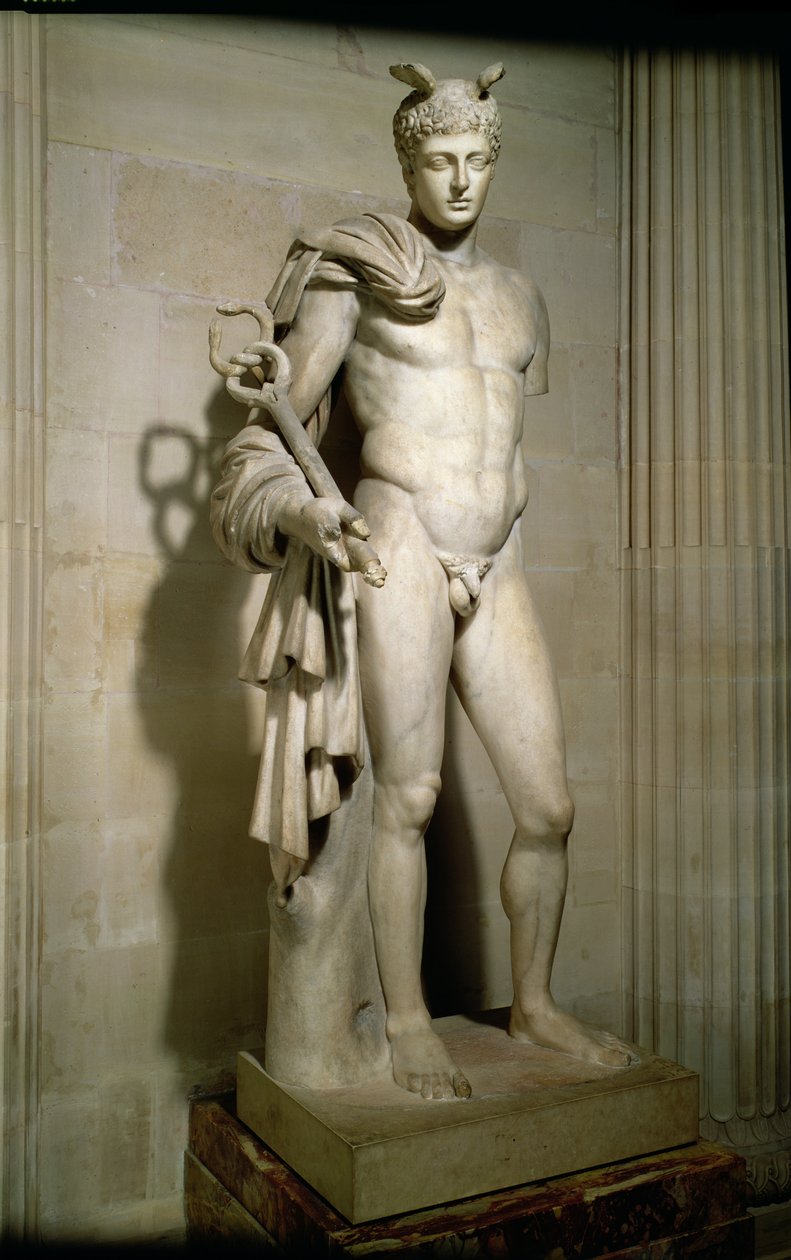 Statue of Hermes by Unbekannt