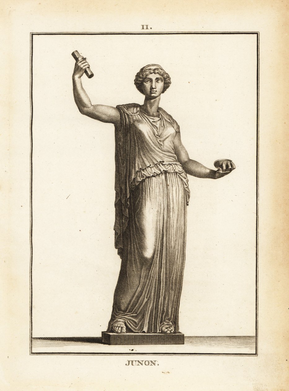 Statue of the Roman goddess Juno by Unbekannt