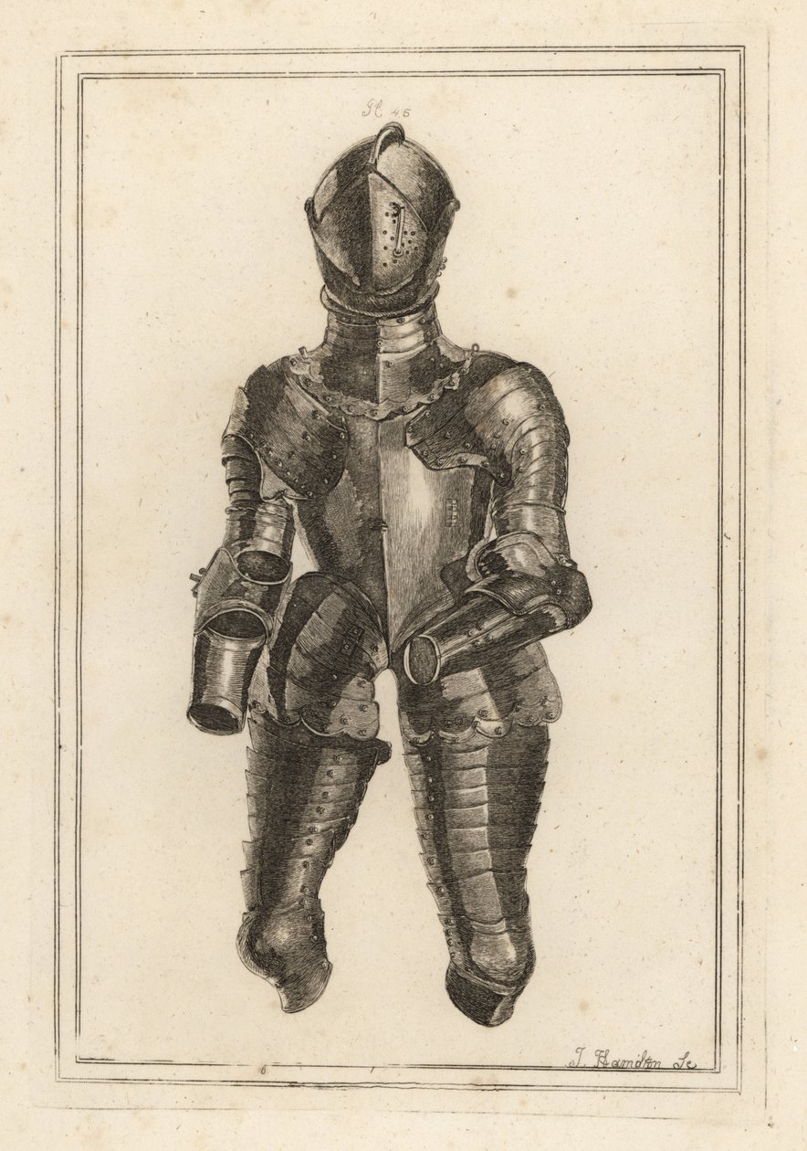Suit of Armour Said to Have Belonged to the Duke of Monmouth by Unbekannt