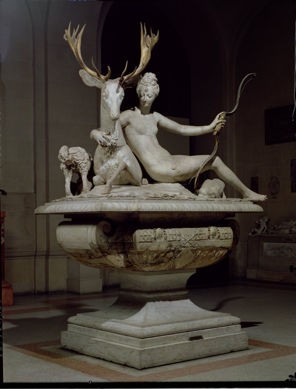 The Borghese Eros, c.4th century BC by Unbekannt