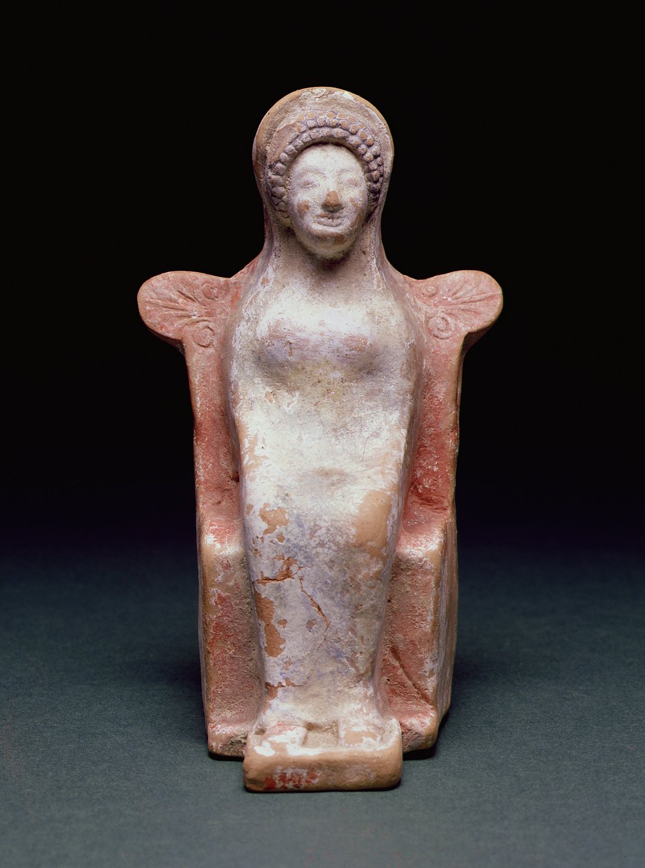 The Goddess Athena, Greek, c.490 BC by Unbekannt