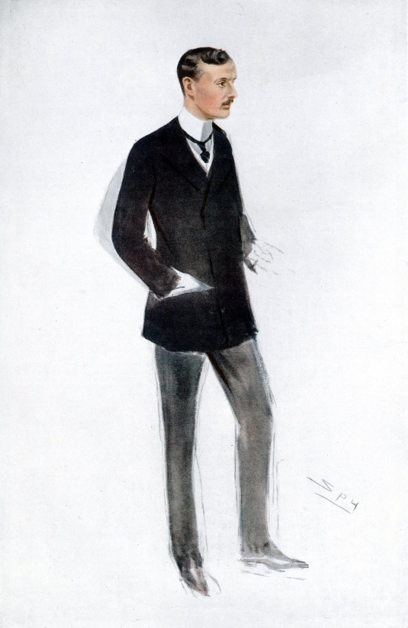 The Late Hon Charles Stewart Rolls by Unbekannt