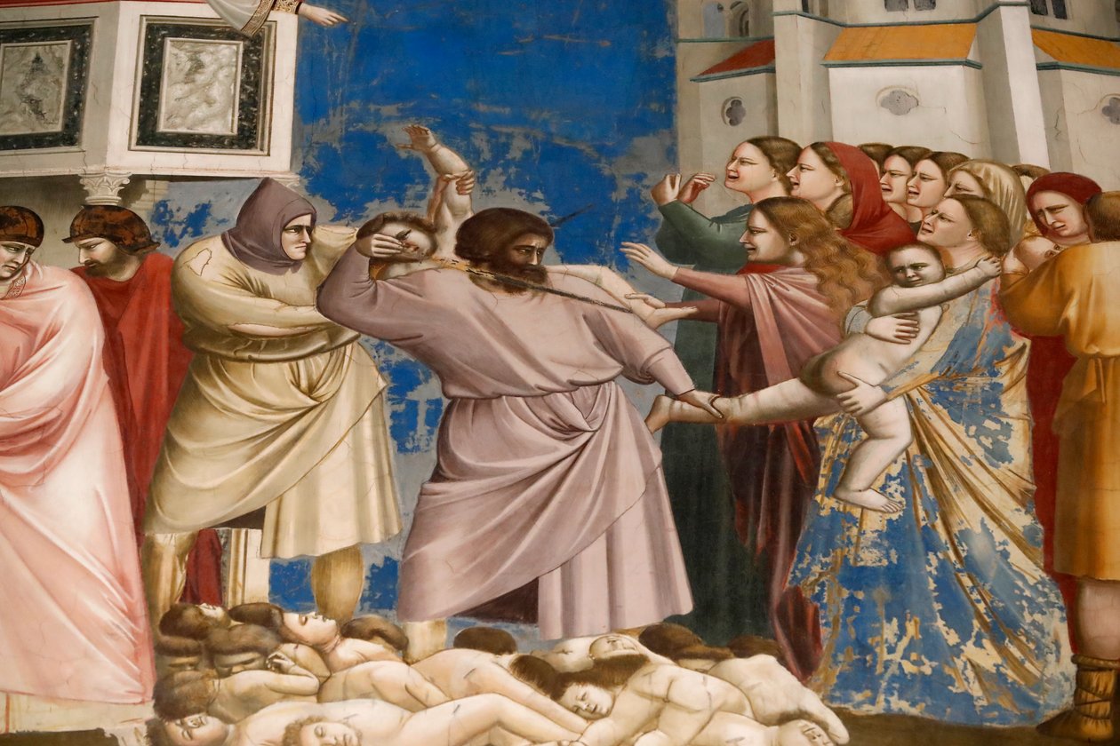The Scrovegni Chapel by Unbekannter Künstler