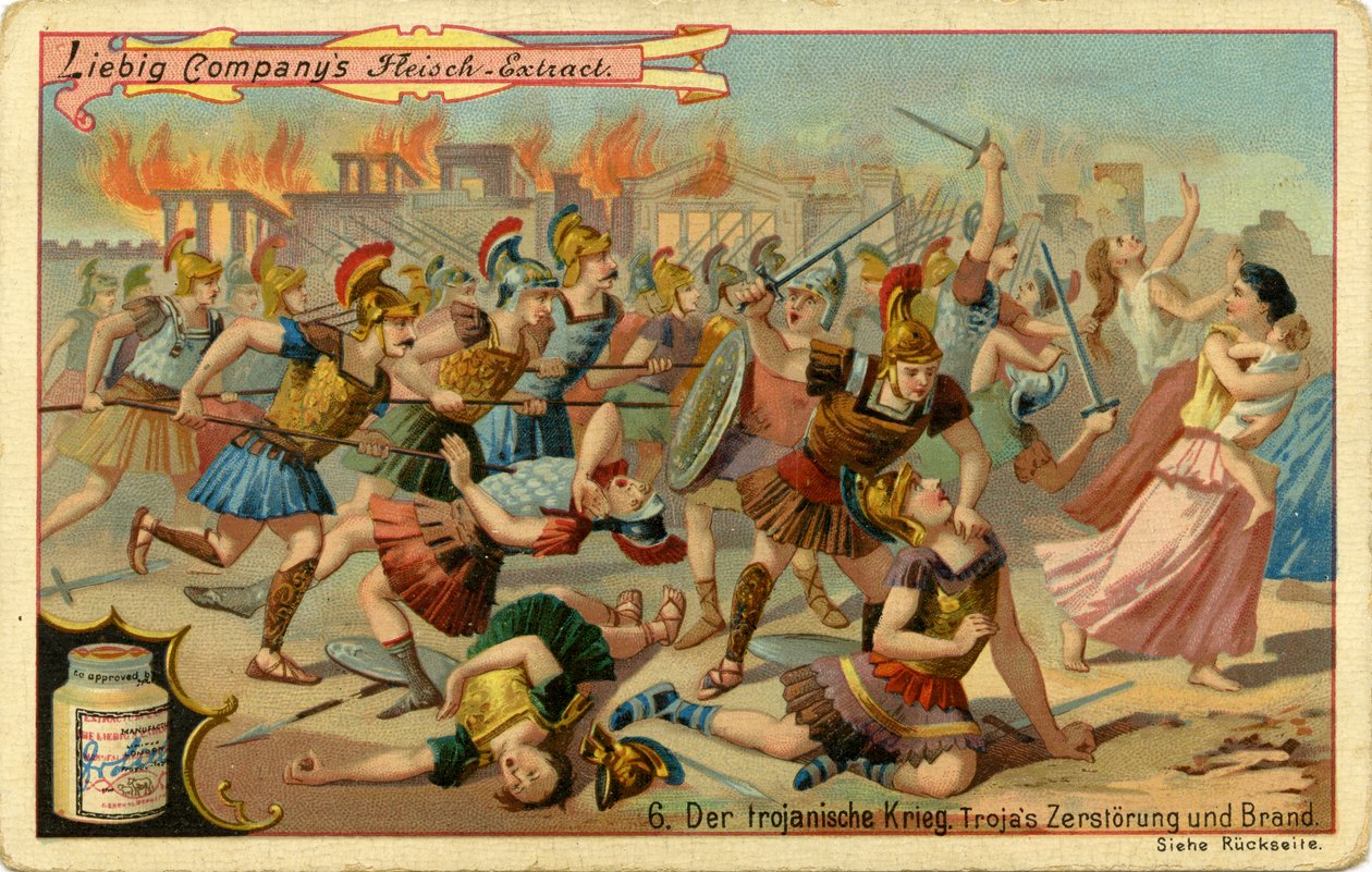 The Trojan Wars: Troy