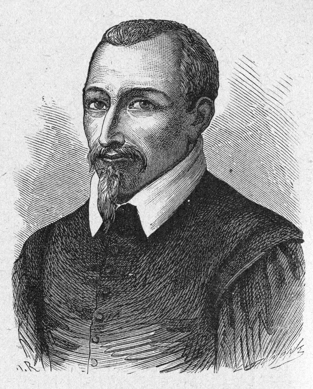 The Chemist Olivier de Serres by Unbekannter Künstler