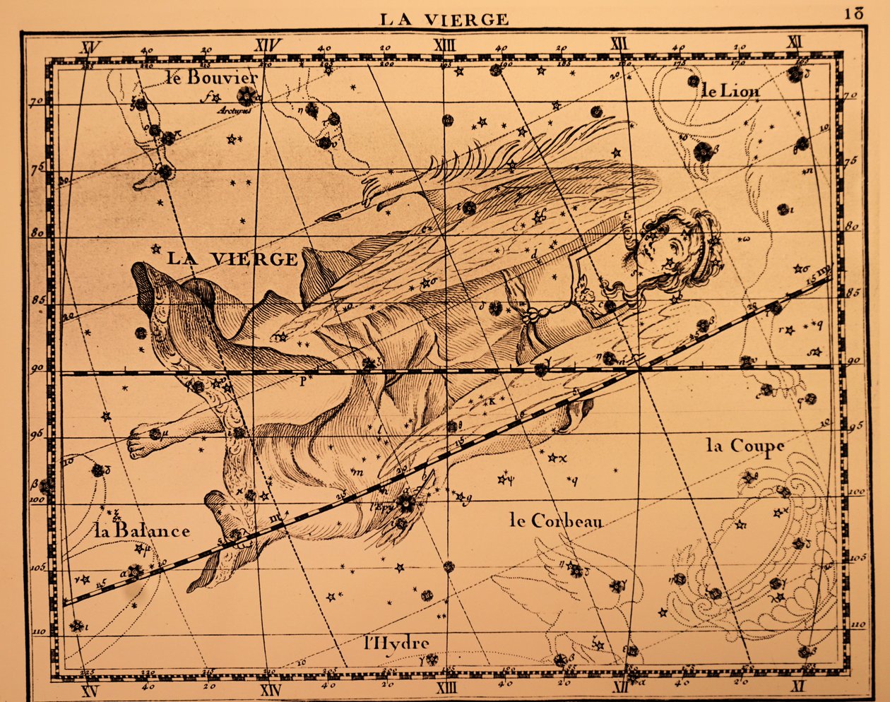 The Constellation of Virgo by Unbekannter Künstler