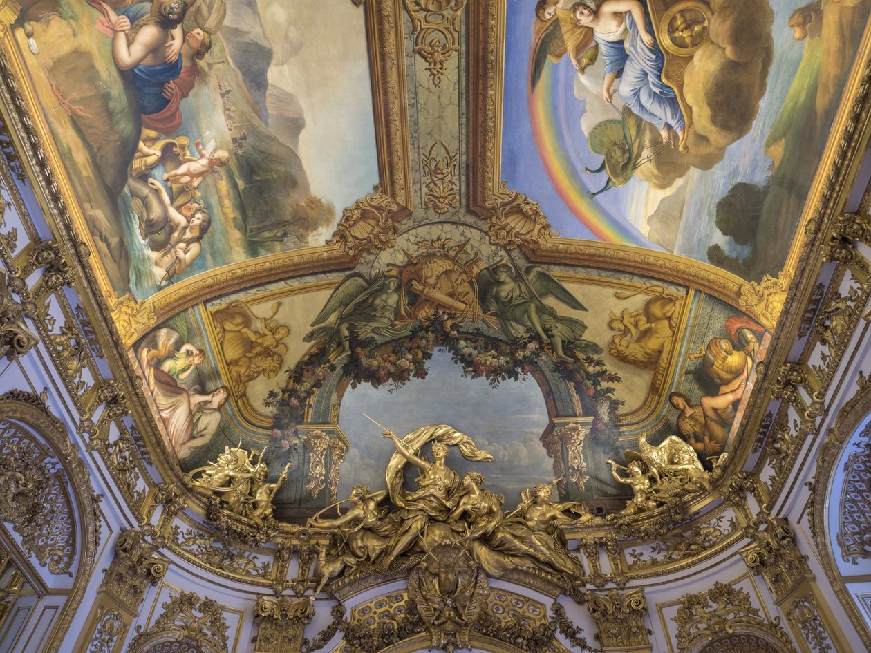 The Trophy of Diane Chasseresse, Sculpted by Francois Antoine Vasse, circa 1715 by Unbekannt