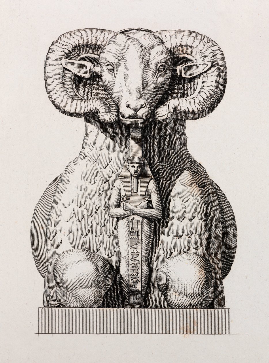 Thebes by Unbekannt