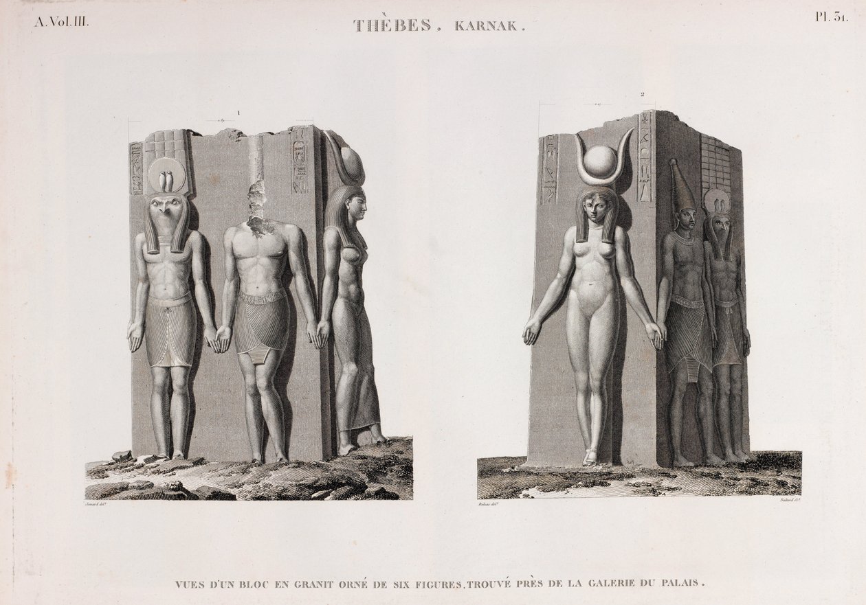 Thebes: Karnak by Unbekannt