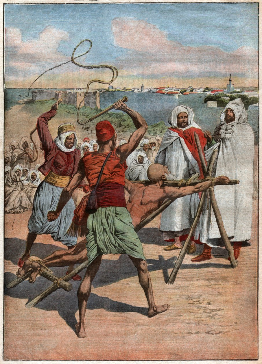 Tortures in Morocco by Nicolas Liez