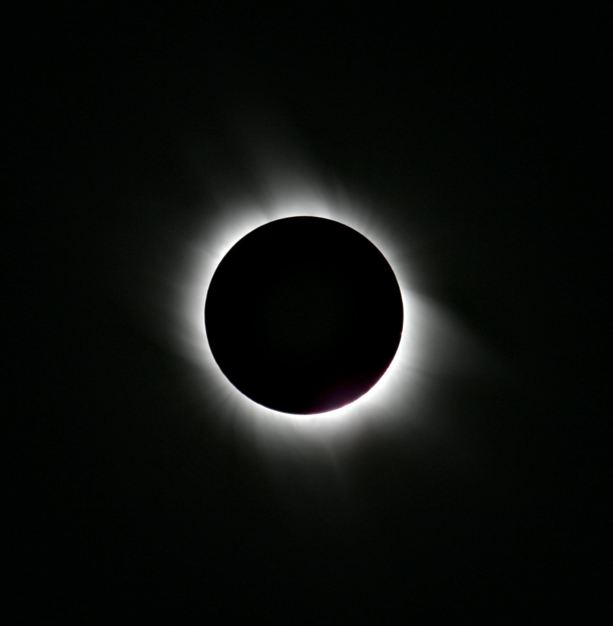 Total Eclipse of the Sun, Turkey, 29 March 2006 by Unbekannt