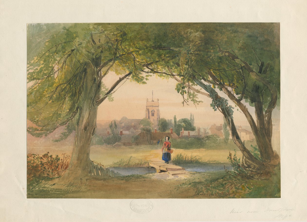 Trentham - View near Handford by Unbekannt