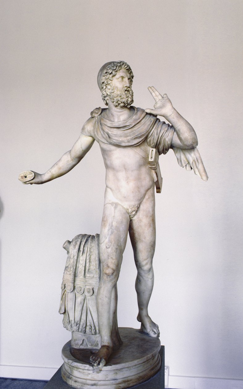 Ulysses, Roman Copy of 3rd Century BC Original of the Pergamo School by Unbekannt