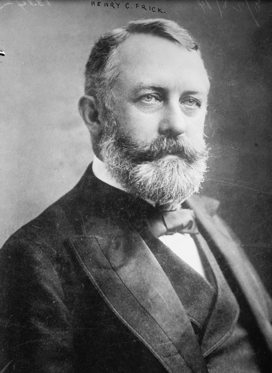 Undated photo of Henry C. Frick by Benjamin Baud
