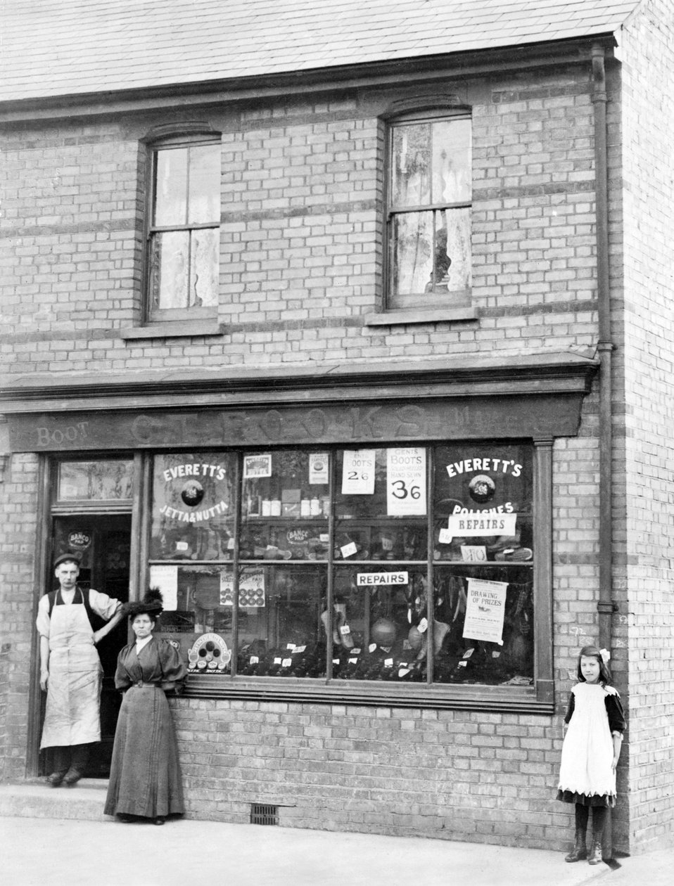 A Cobblers Shop (c. 1903) by Unbekannt