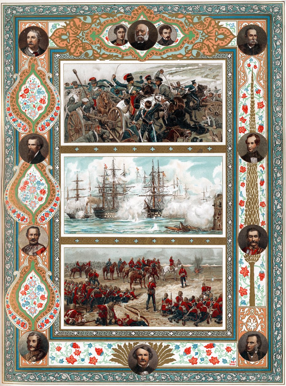 Victorian Era Conflicts by Unbekannter Künstler