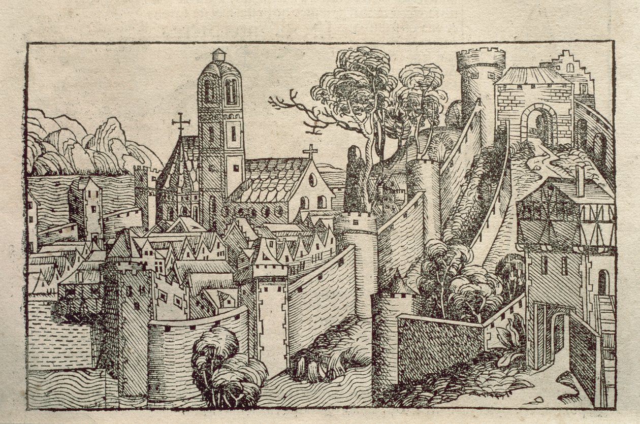 View of the Ancient City of Alexandria from 