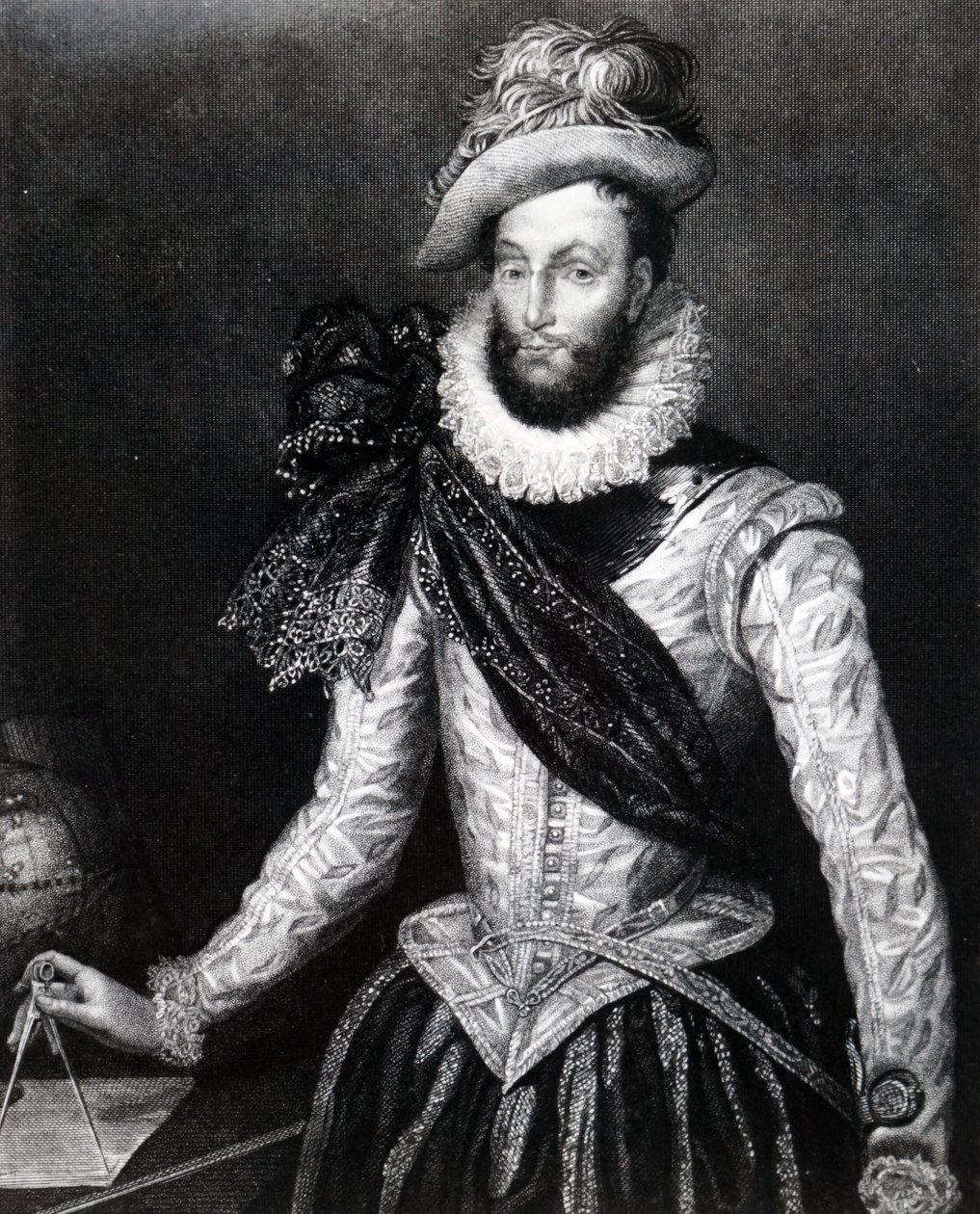Walter Raleigh by Unbekannt