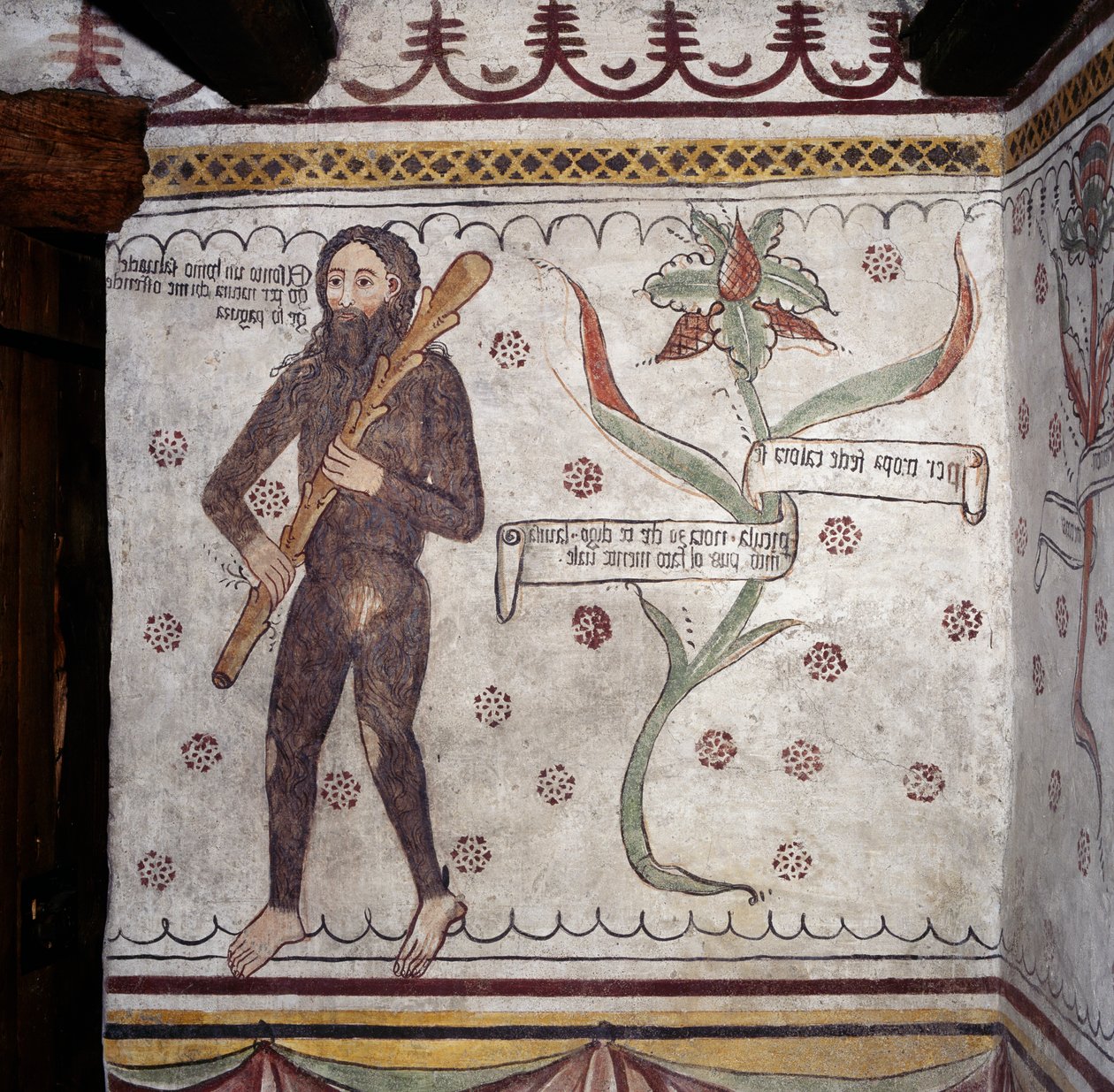 Wild man of Sacco (Homo Selvadego) by Benjamin Baud