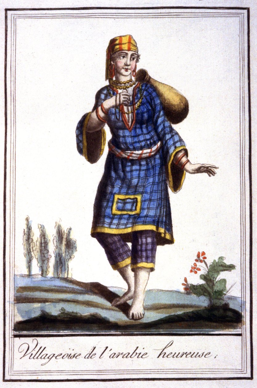 Woman of Yemen by Unbekannter Künstler