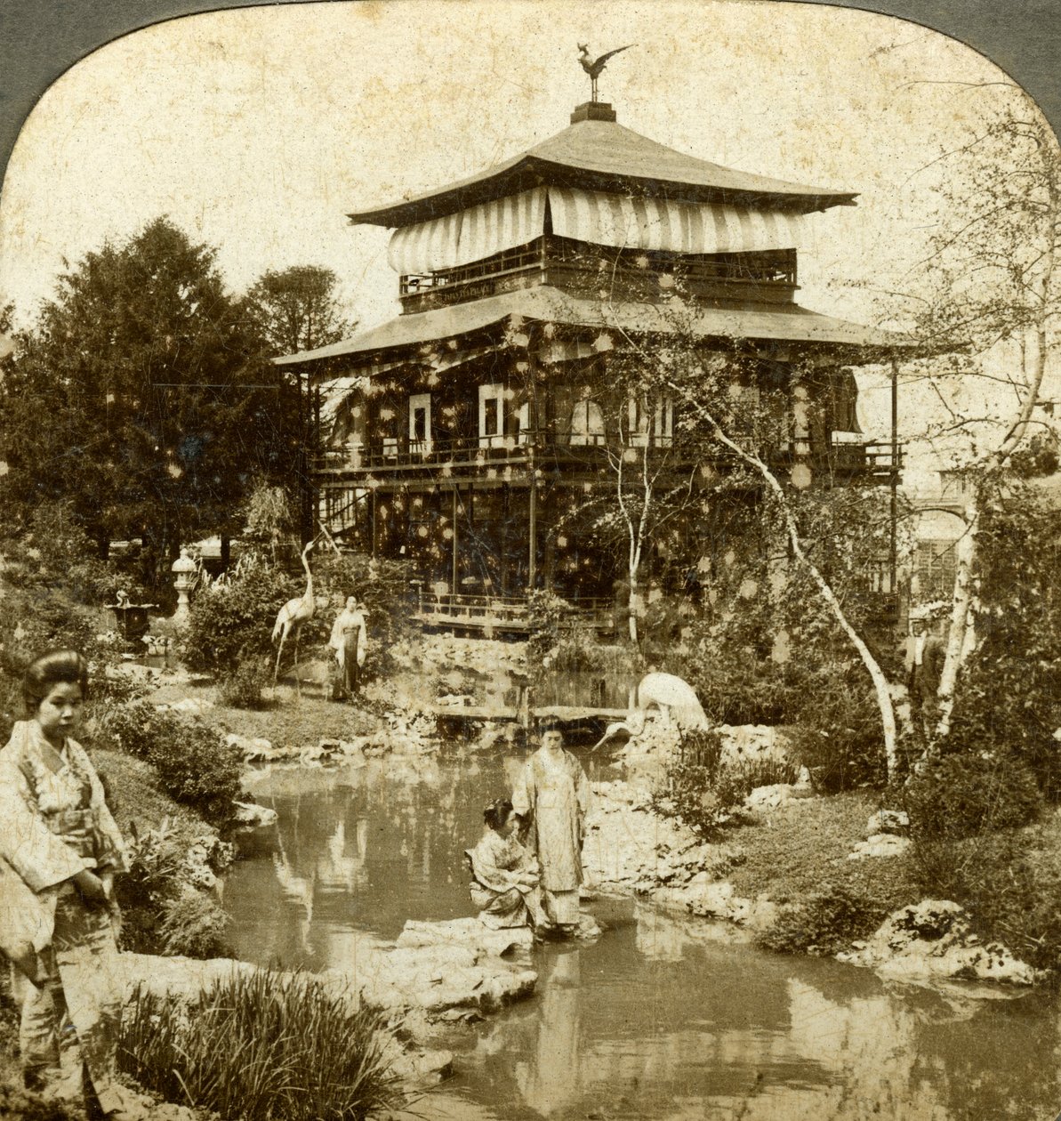 Japanese Garden at the World