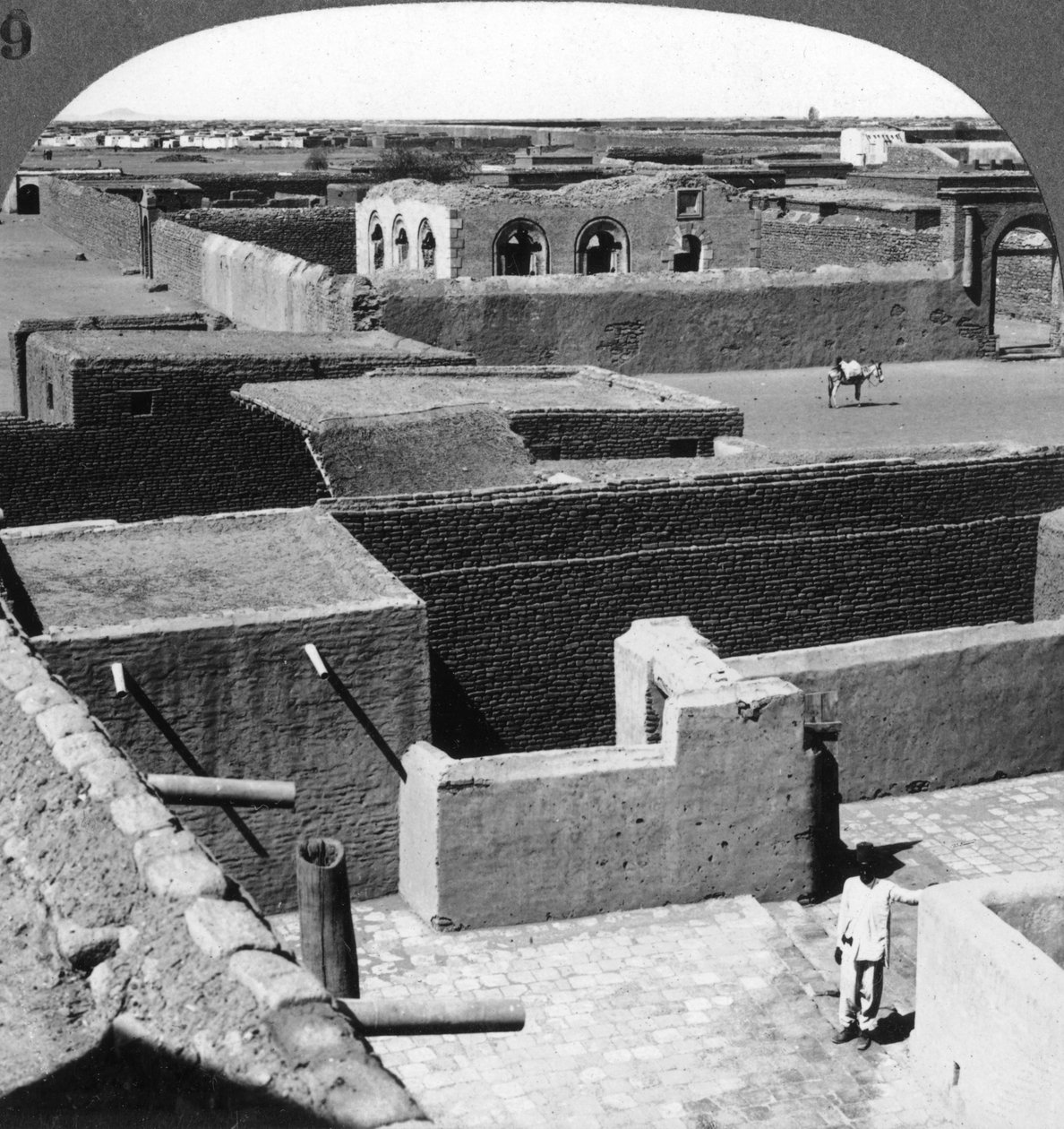 The Tomb of the Mahdi at Omdurman, Sudan by Underwood and Underwood