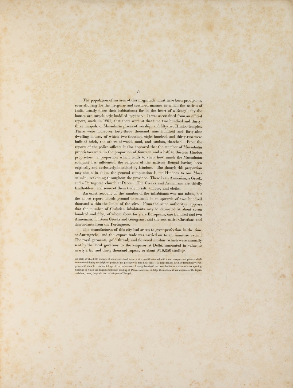 Miscellaneous page from book (pp.5-6) by Unidentified (European)