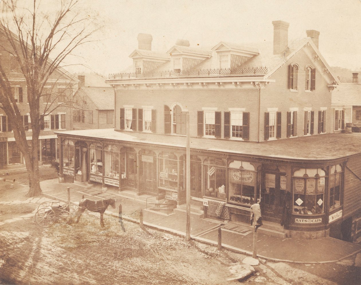 Blake Block, Brattleboro, Vermont by Unidentified