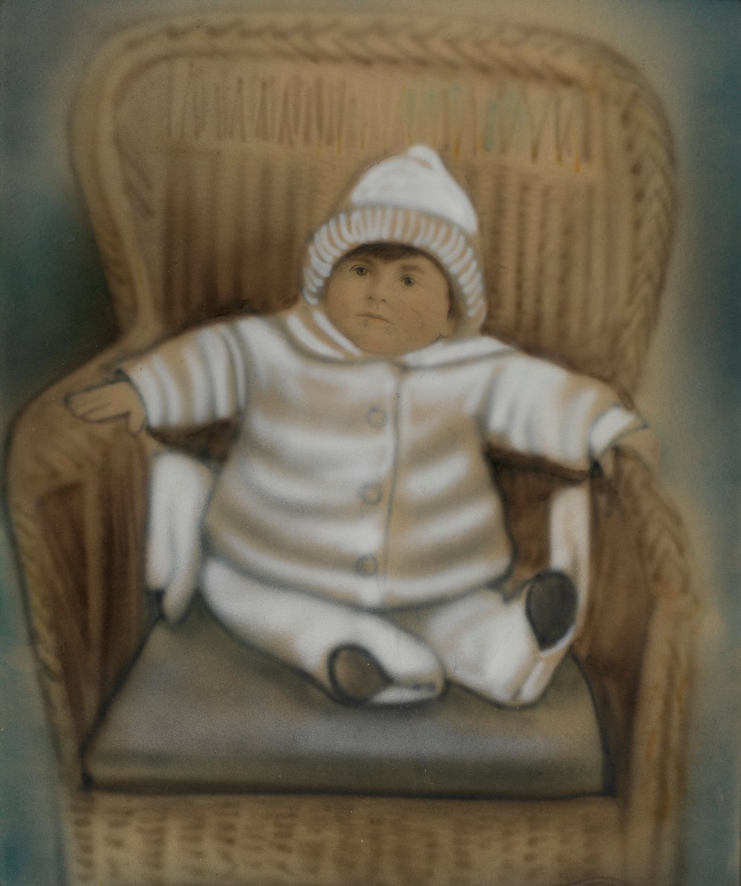 Child in Chair by Unidentified