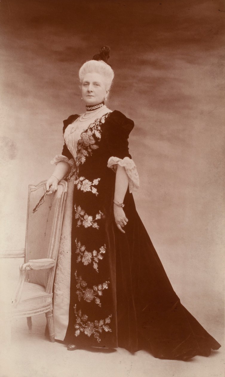 Harriet Lane Johnston by Unidentified