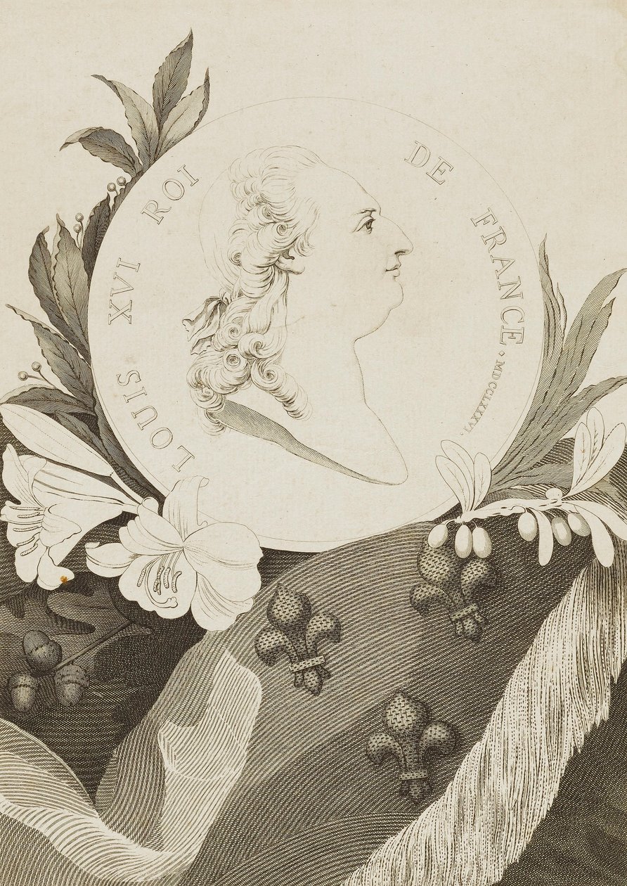 Louis XVI, King of France by Unidentified