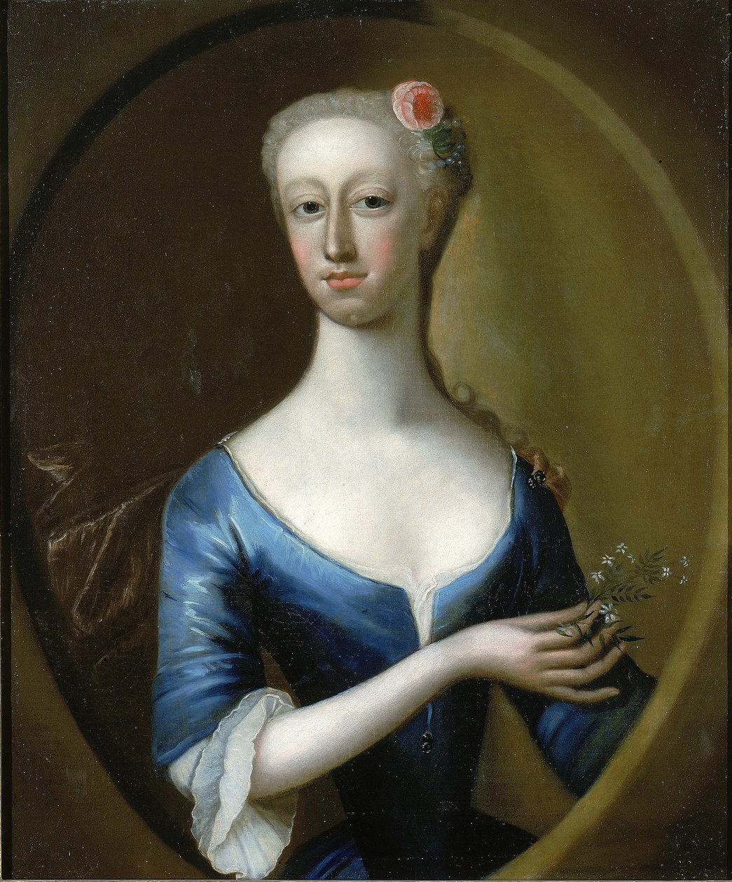 Portrait of a Lady by Unidentified