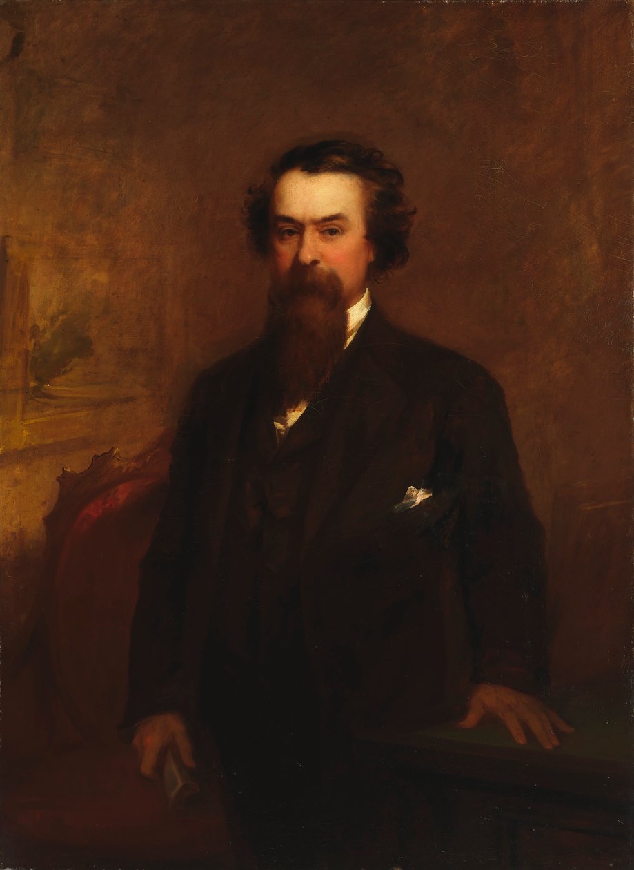 Portrait of a Man by Unidentified