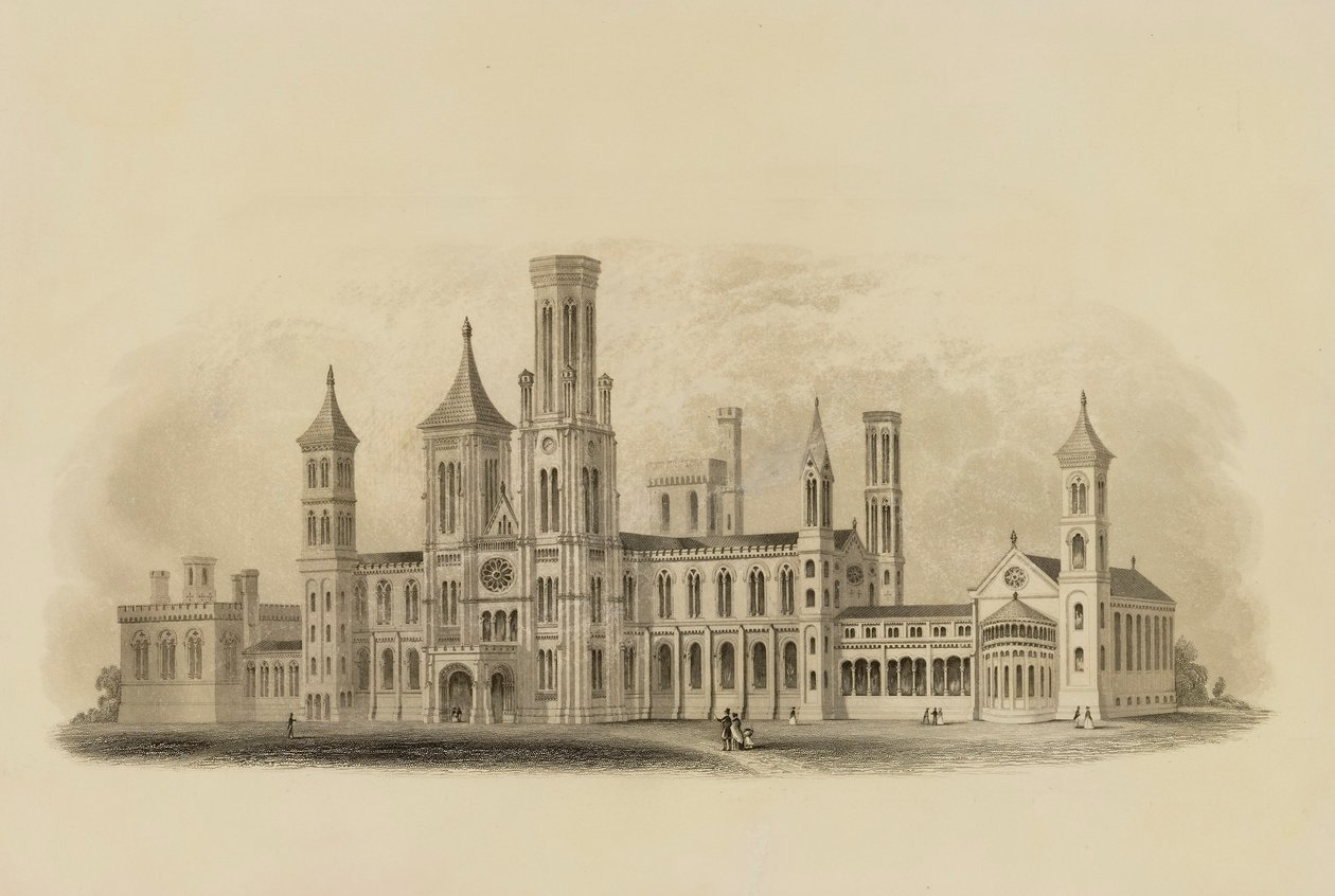 Smithsonian Institution by Unidentified