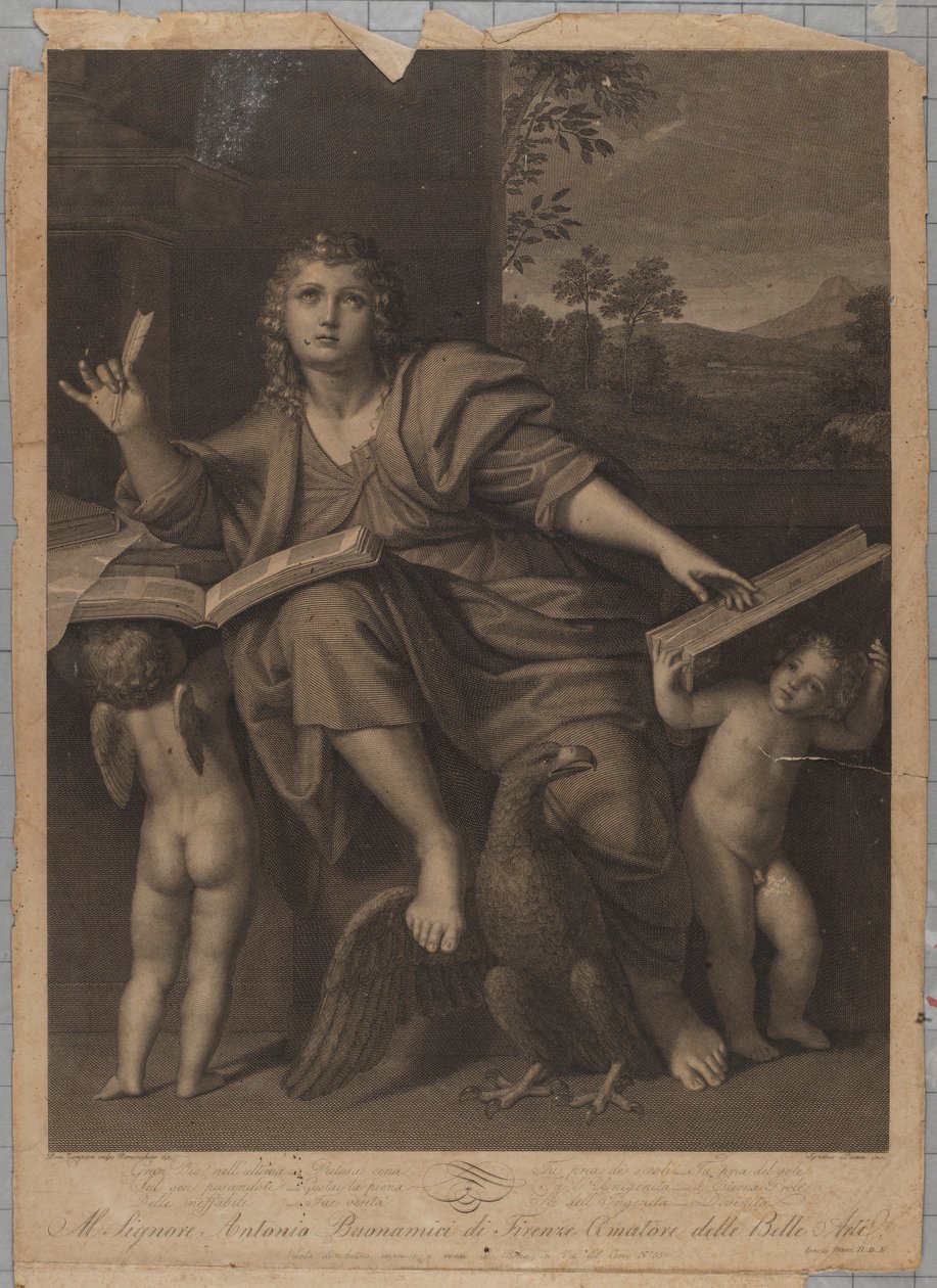 St. John the Evangelist by Unidentified