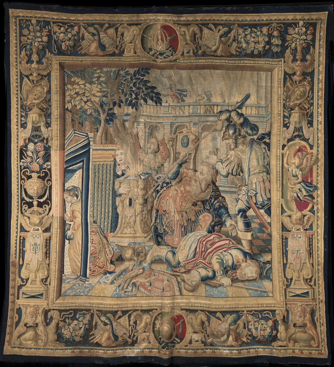 The Beheading of Saint Paul by Unidentified