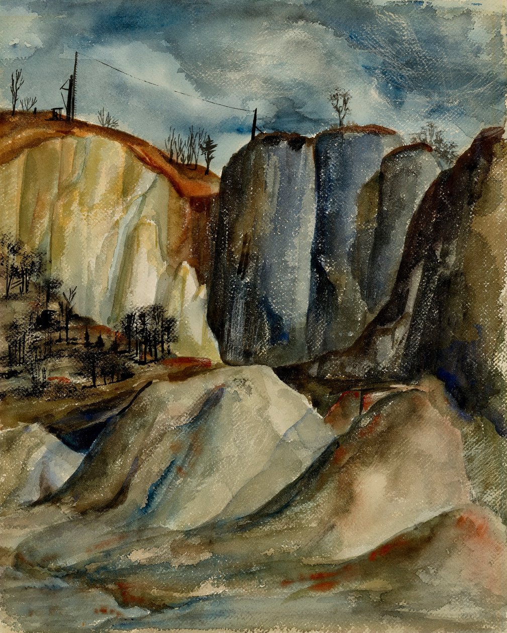 Untitled Landscape by Unidentified