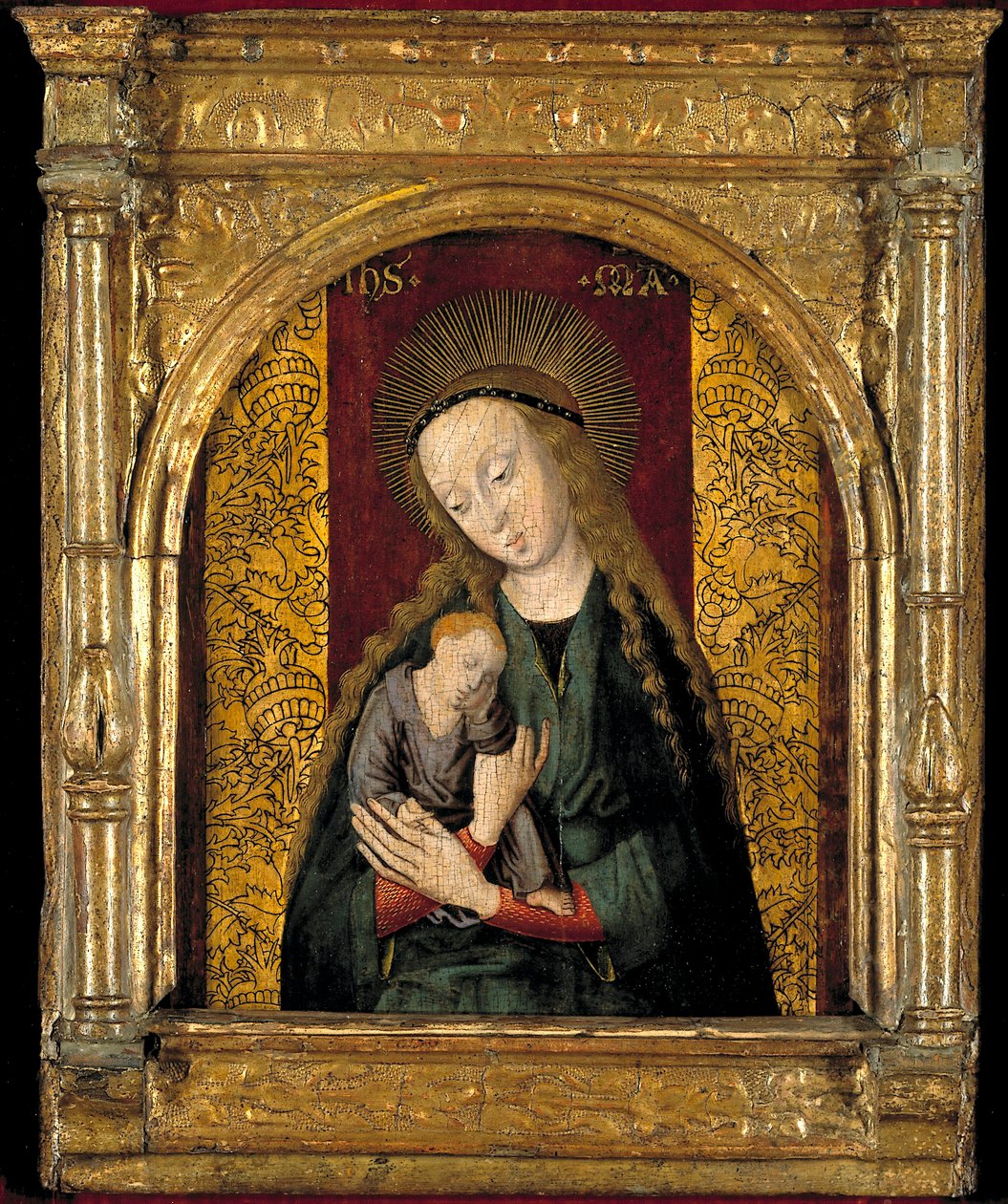 Virgin and Child by Unidentified
