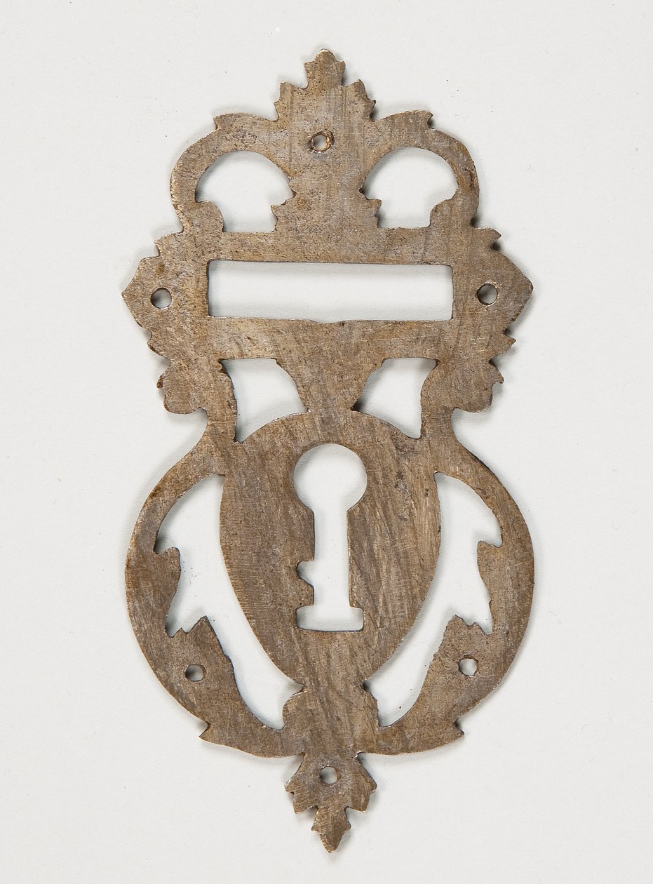 Keyhole Escutcheon by Unidentified Maker