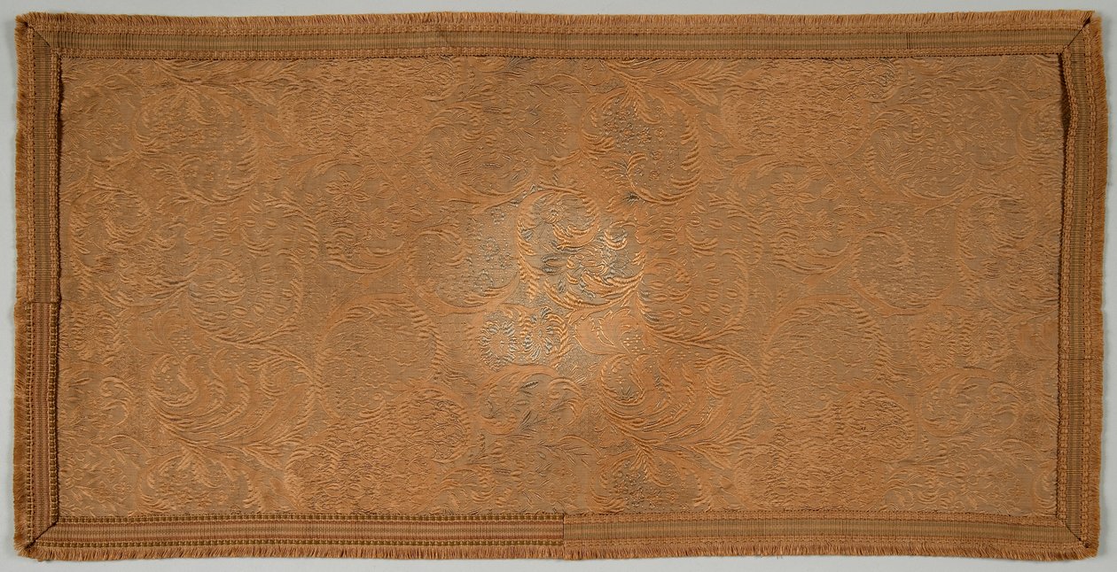Table Scarf by Unidentified Maker