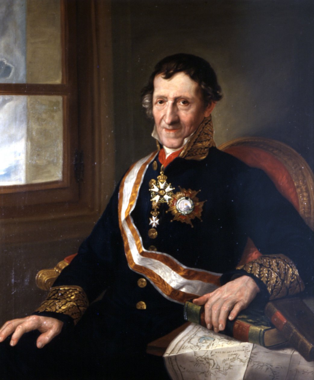 Martín Fernández de Navarrete by Unknown