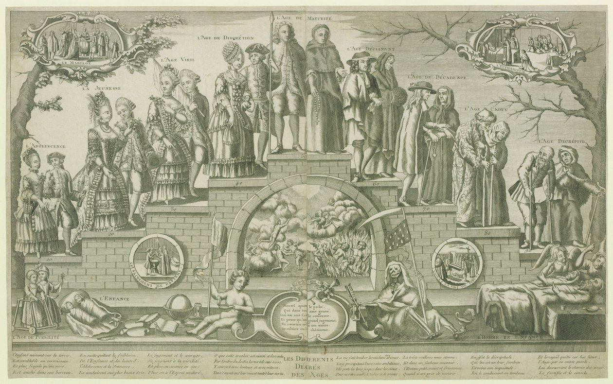 National Library of France by Unknown