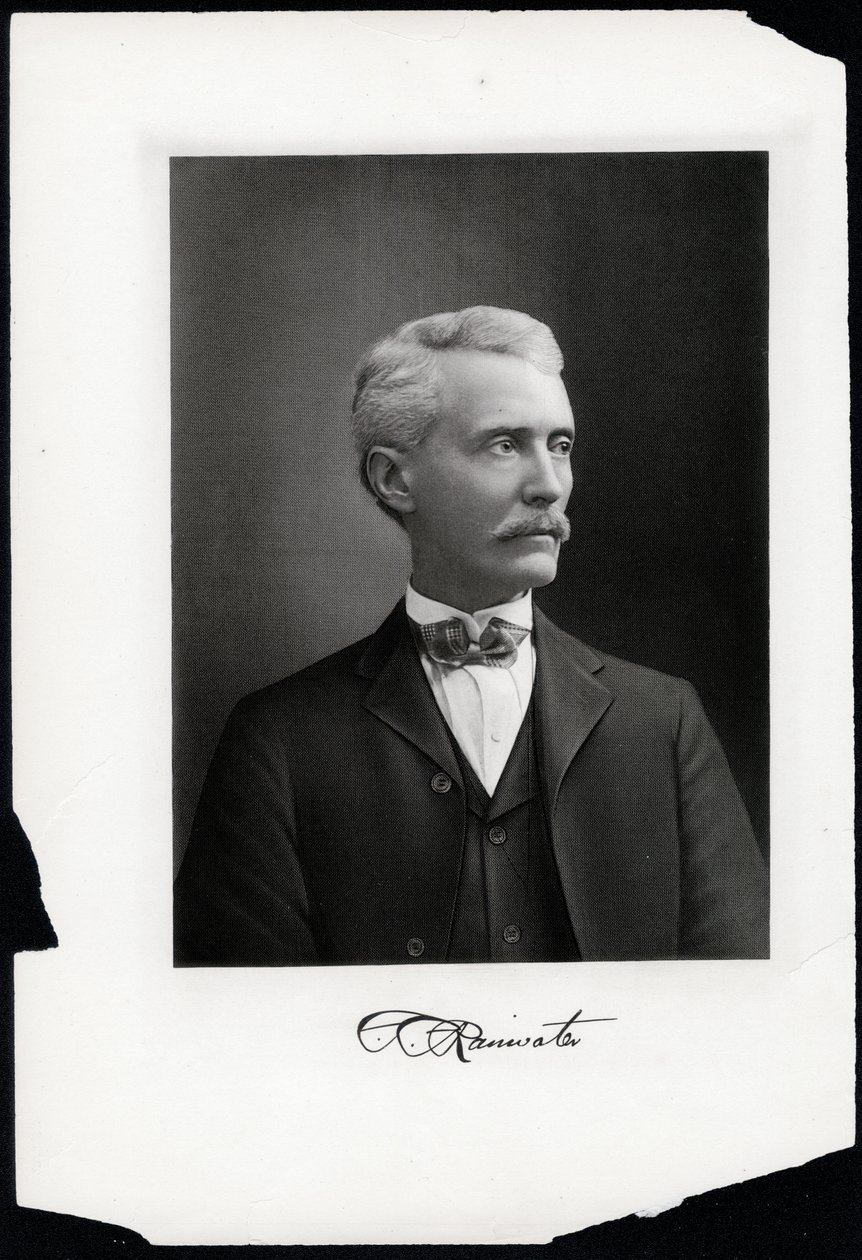 Charles Cicero Rainwater (1838 - 1902) by Unknown