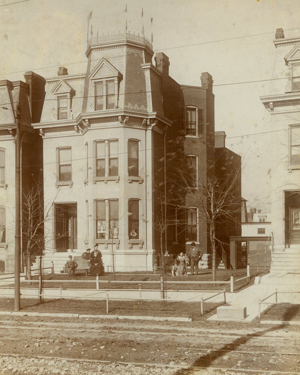 Charles S. Brown Residence, 2337 St. Louis Avenue by Unknown