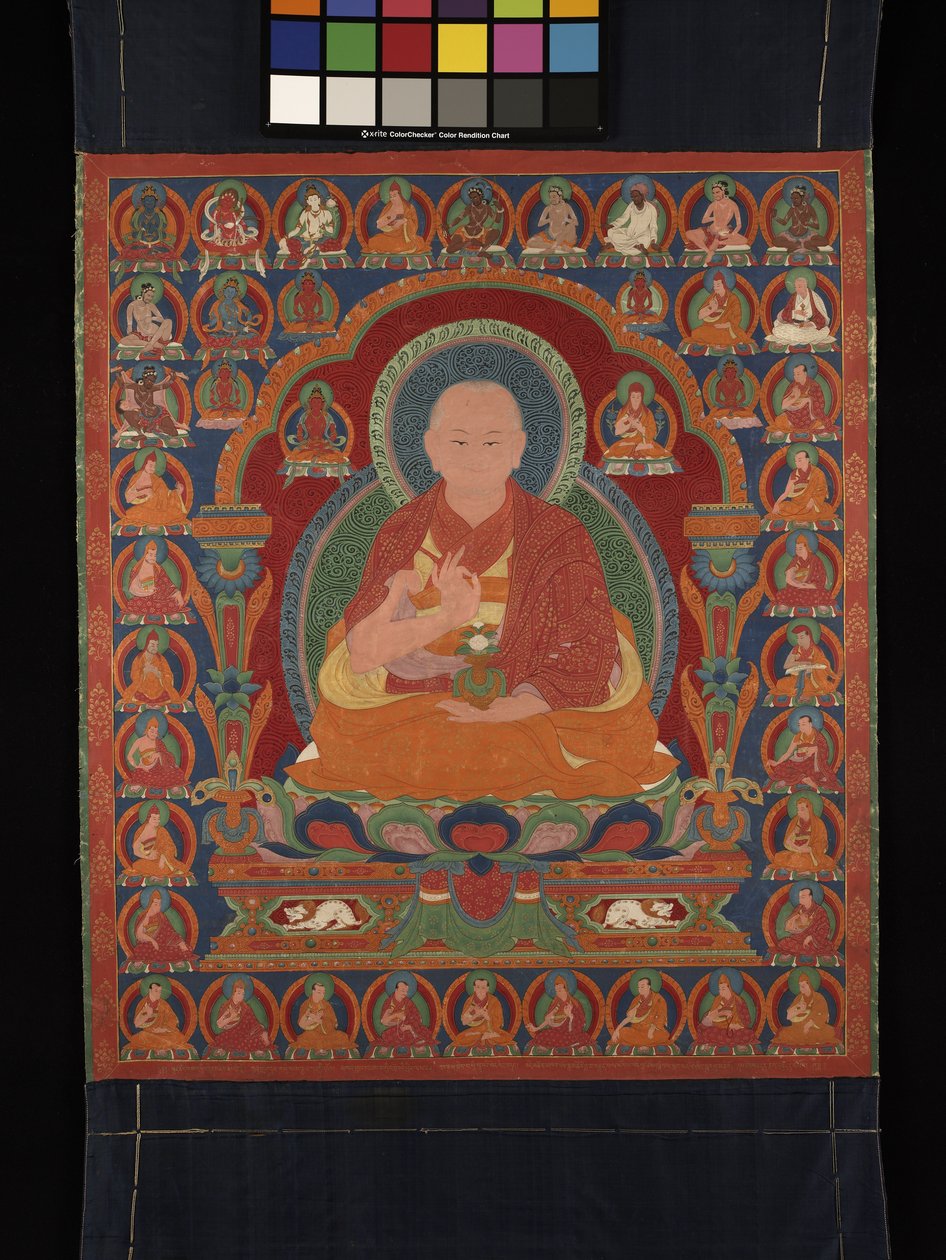 Eleventh Abbot of Ngor Monastery by Unknown