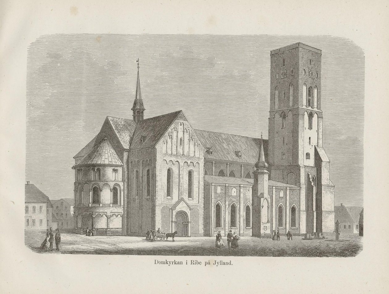 Illustration from the Book Nordic Pictures by Unknown Author and Published by Albert Bonnier (see, 1873) by Unknown
