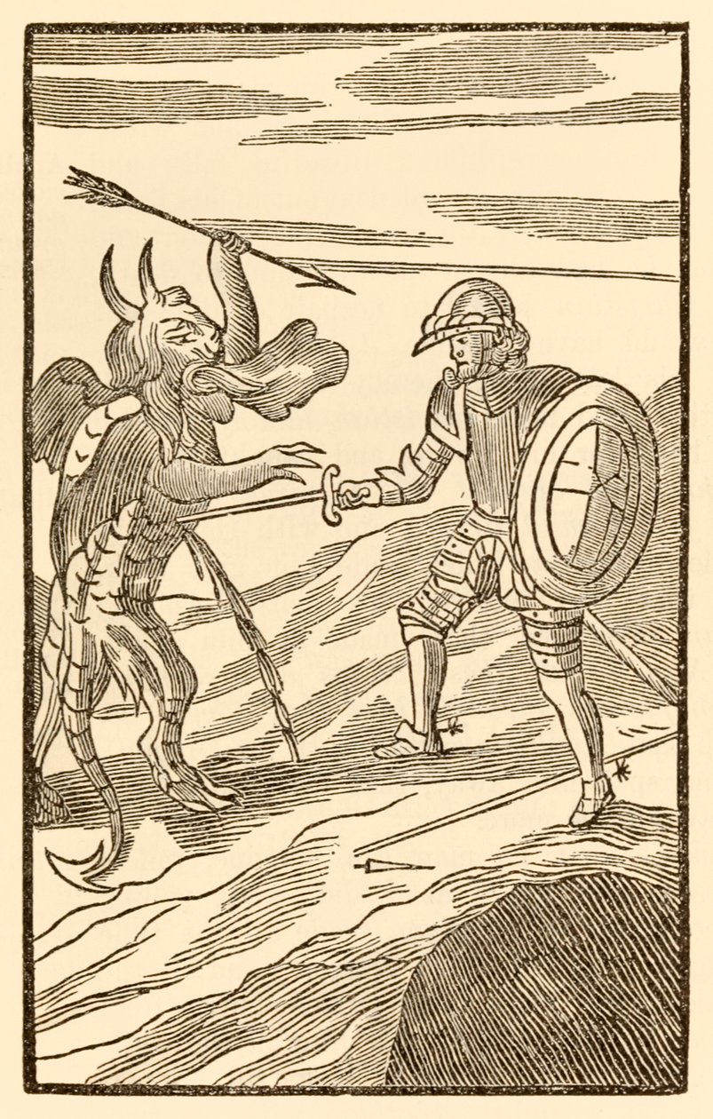 A More Unequal Match Can Hardly Be: Christian Must Fight an Angel from The Pilgrim